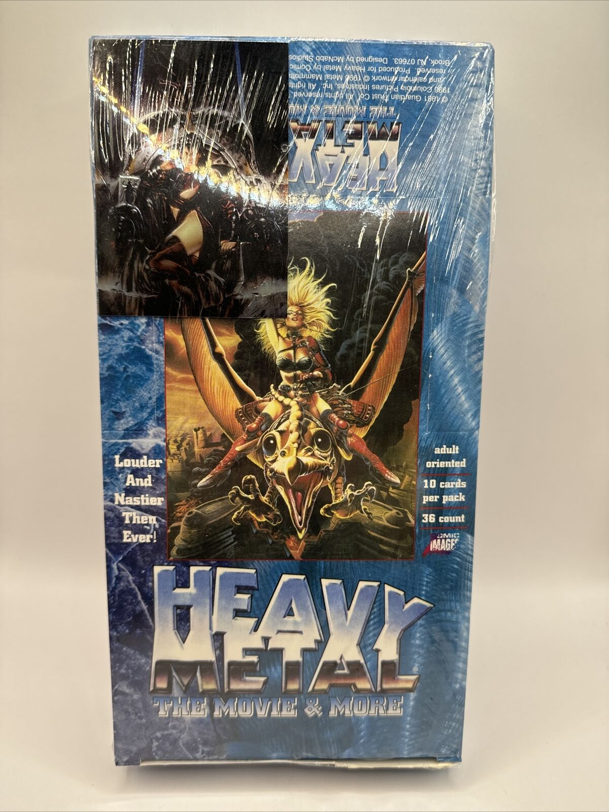Heavy Metal Movie Trading Cards (Comic Images, 1996) **VERY RARE** Sealed NEW