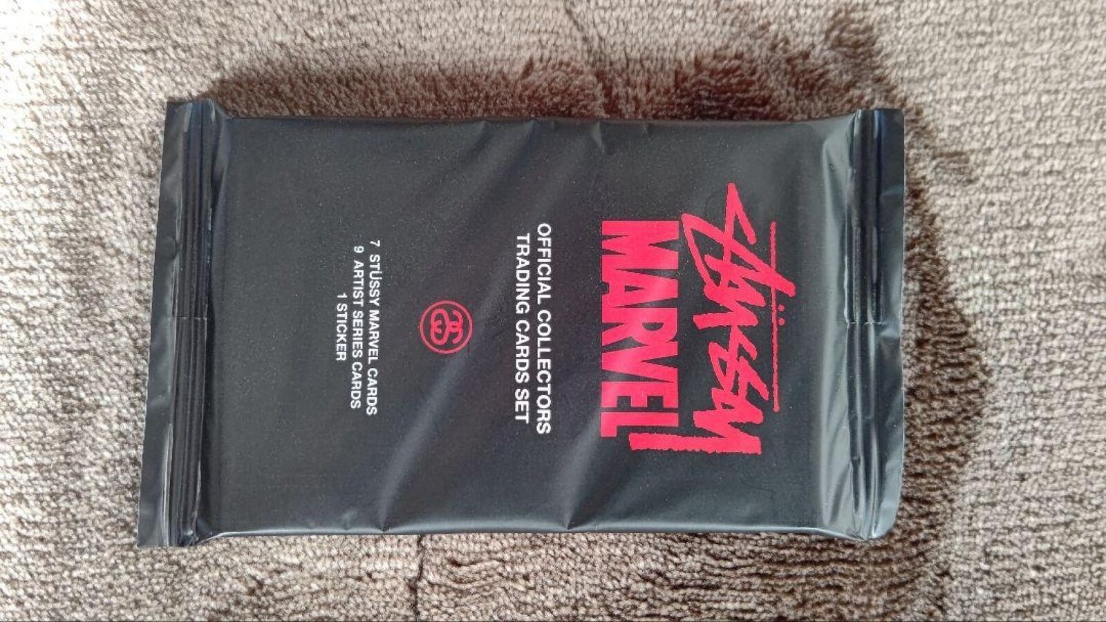 Stussy x Marvel Collectors Trading Cards Sealed Pack Limited