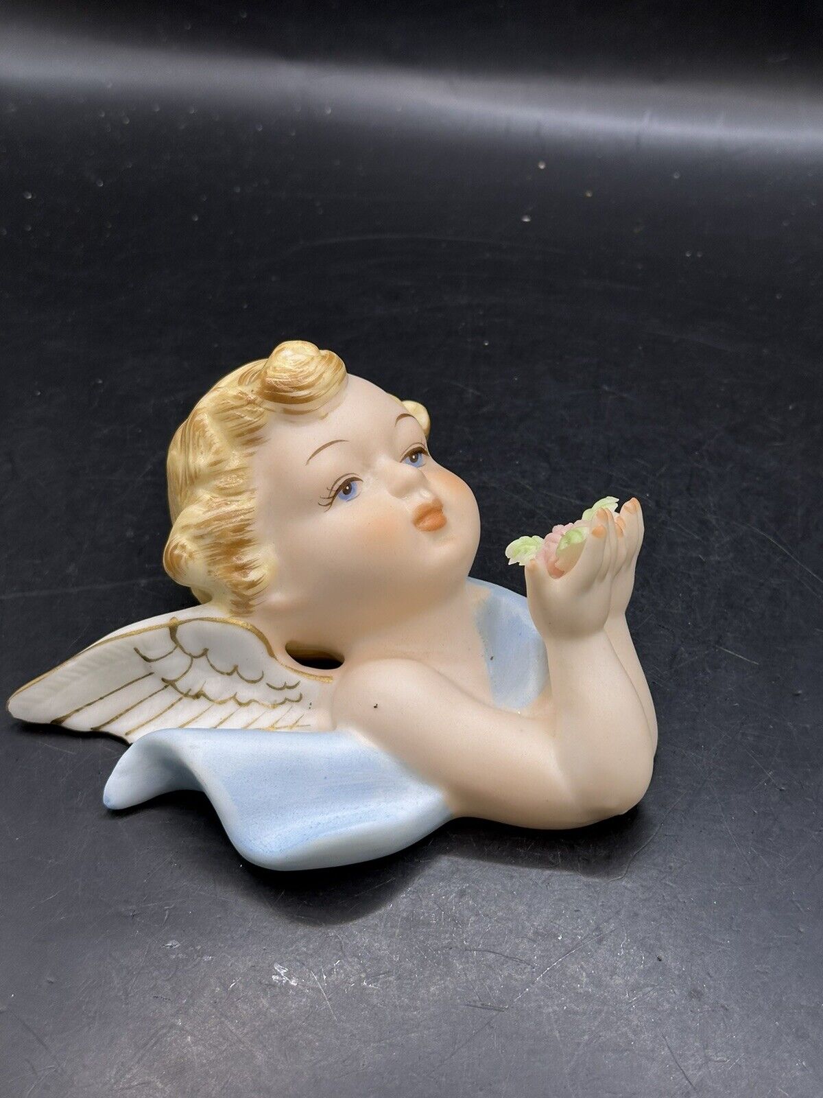 Vintage/Antique Napco, Baby Angel, Wall Hanging
