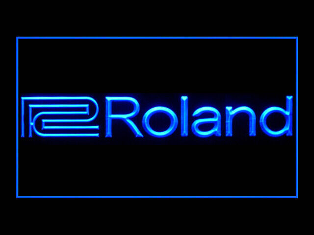 Y142B Roland For Display Light Neon Sign
