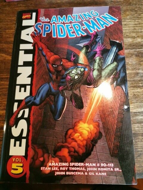 Essential Spider-Man: Volume 5 by Stan Lee Amazing Spiderman 90-113