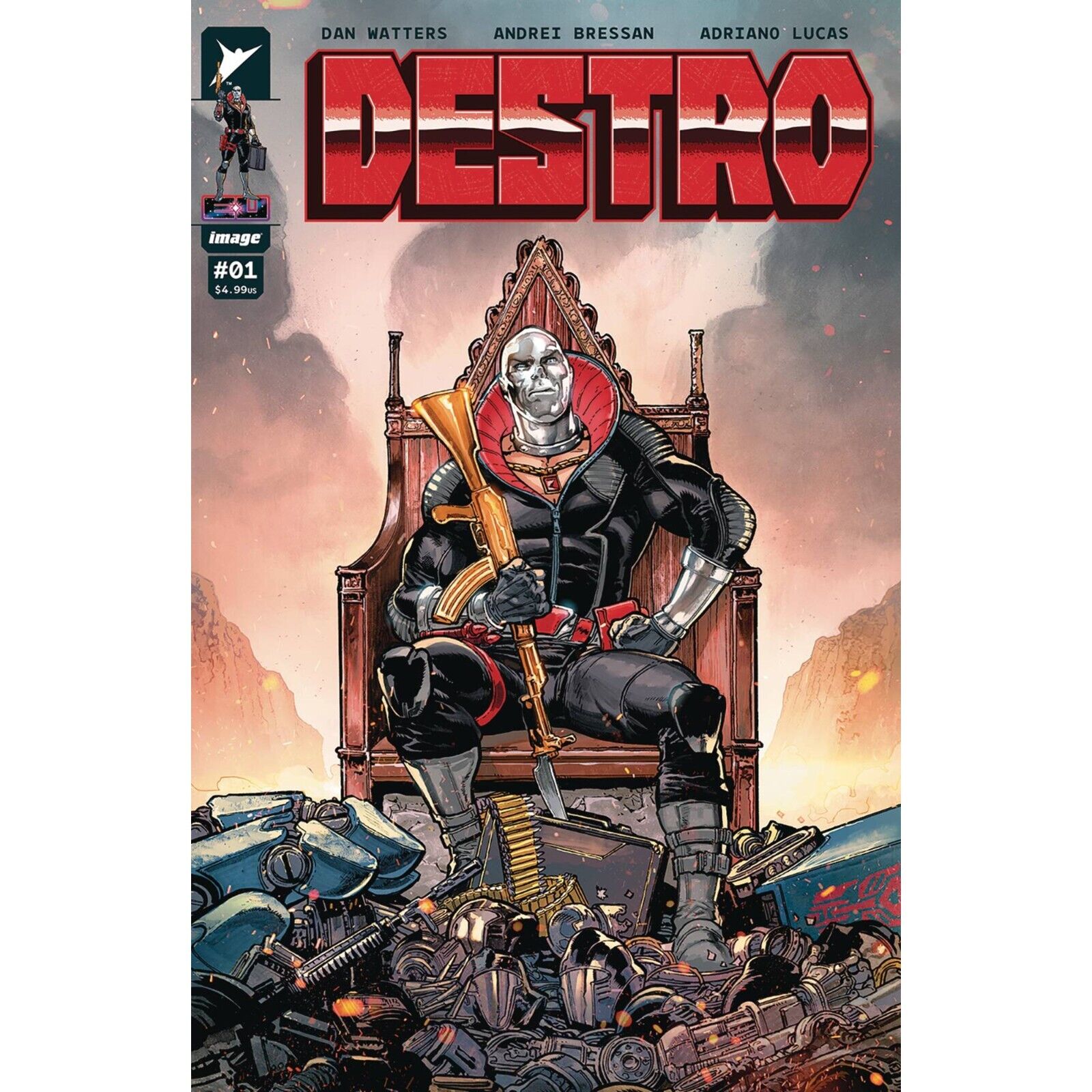 Destro (2024) 1 Variants | Image Comics / Energon GI Joe | COVER SELECT