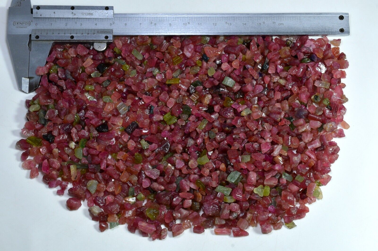300 GM Facetibg Quality Transparent Pink Tourmaline Crystals Lot From Pakistan