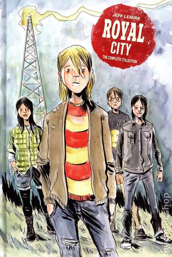 Royal City HC The Complete Collection #1-1ST FN 2020 Stock Image