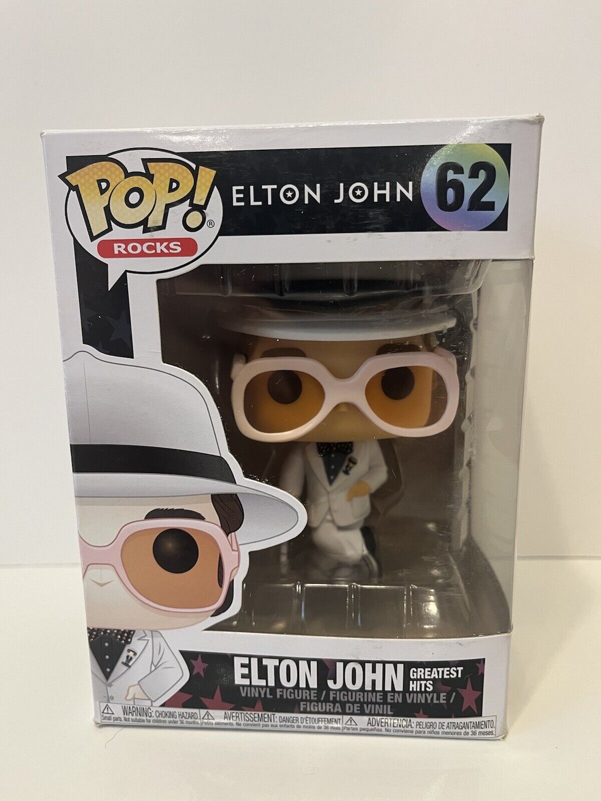 Funko Pop Vinyl: Elton John - Greatest Hits #62 