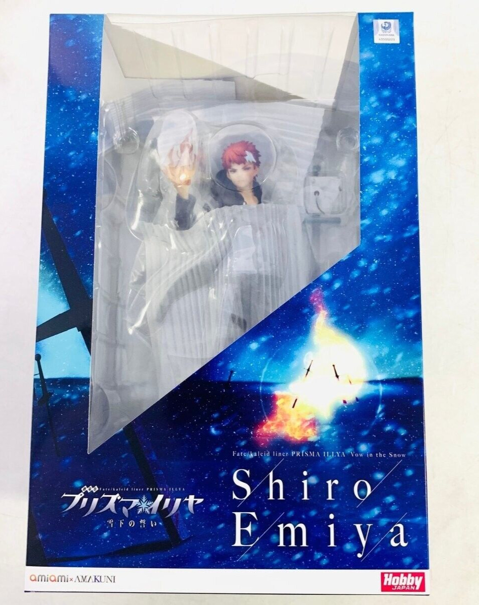 Fate/kaleid liner Prisma Illya The Oath Under Snow Shirou Emiya 1/7 Figure NEW