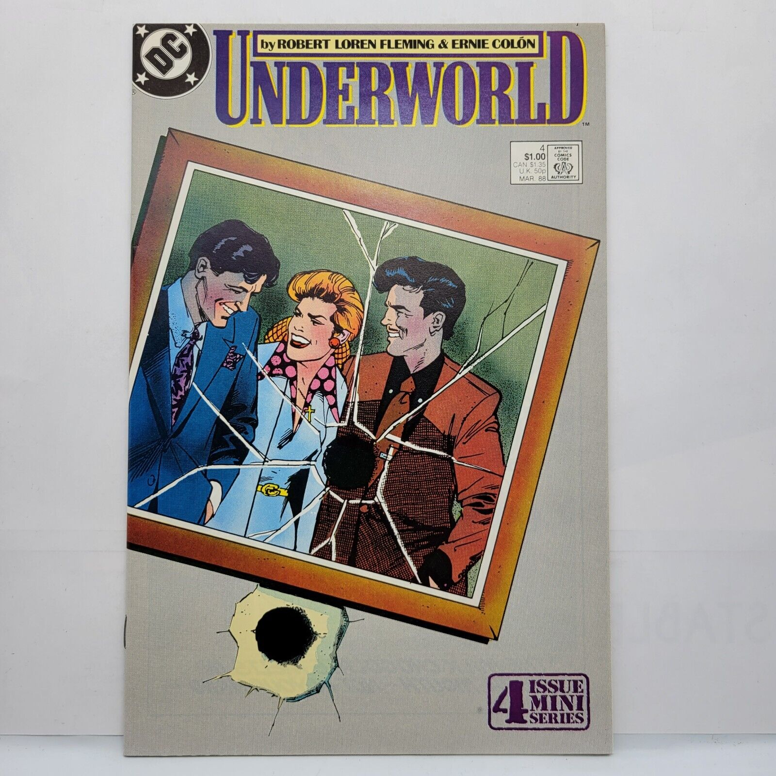 Underworld (DC) #4 1988