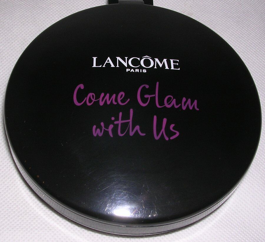 Lancome Come Glam With Us Lighted Mirror (normal & magnified) Battery Operated