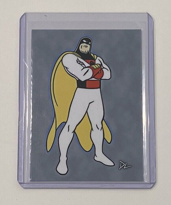Space Ghost Coast To Coast Limited Edition Artist Signed Trading Card 3/10