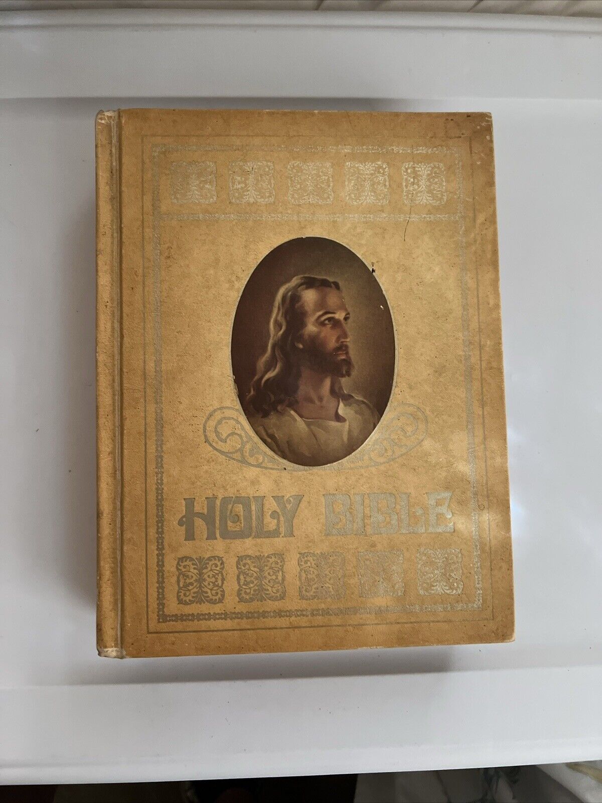Vintage 1971 Holy Bible King James Version Red Letter Edition Nelson Large Print