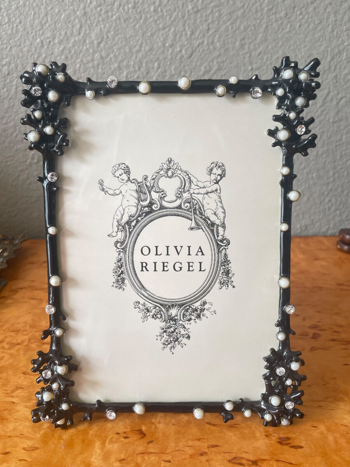 Olivia Riegel 5 x 7 Photo Picture Frame (Beautiful)