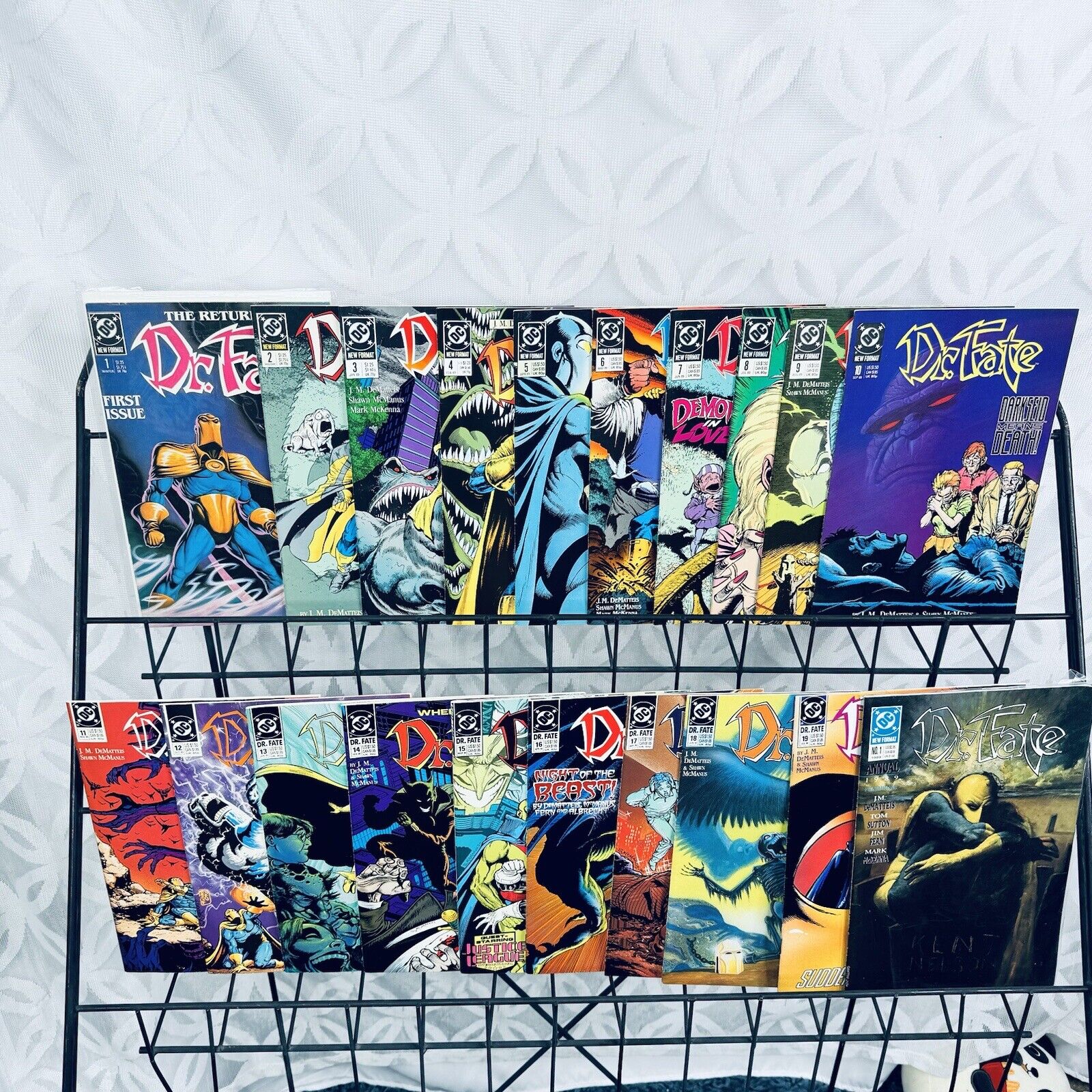 Dr. Fate 1-19 Annual 1 Lot 2nd Series 1988 DC