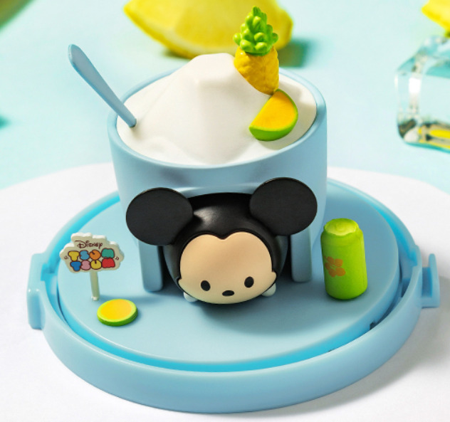 Disney Tsum Tsum Sweet Dessert House Series Confirmed Blind Box Figure TOY HOT！
