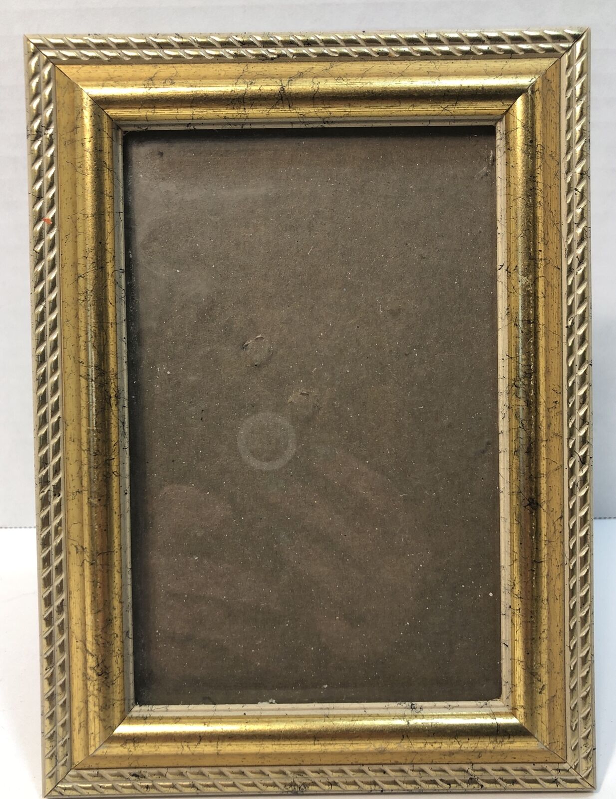 4x6 Gold Antique Vintage Splatter Picture Photo Frame