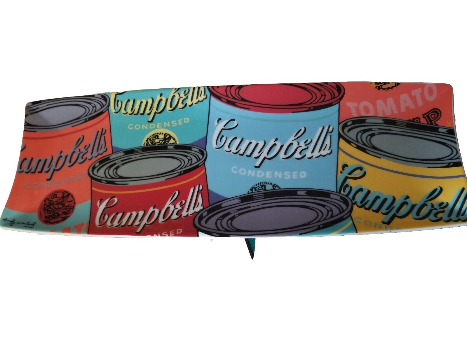 Rosenthal's studio Andy Warhol  Campbells Plate