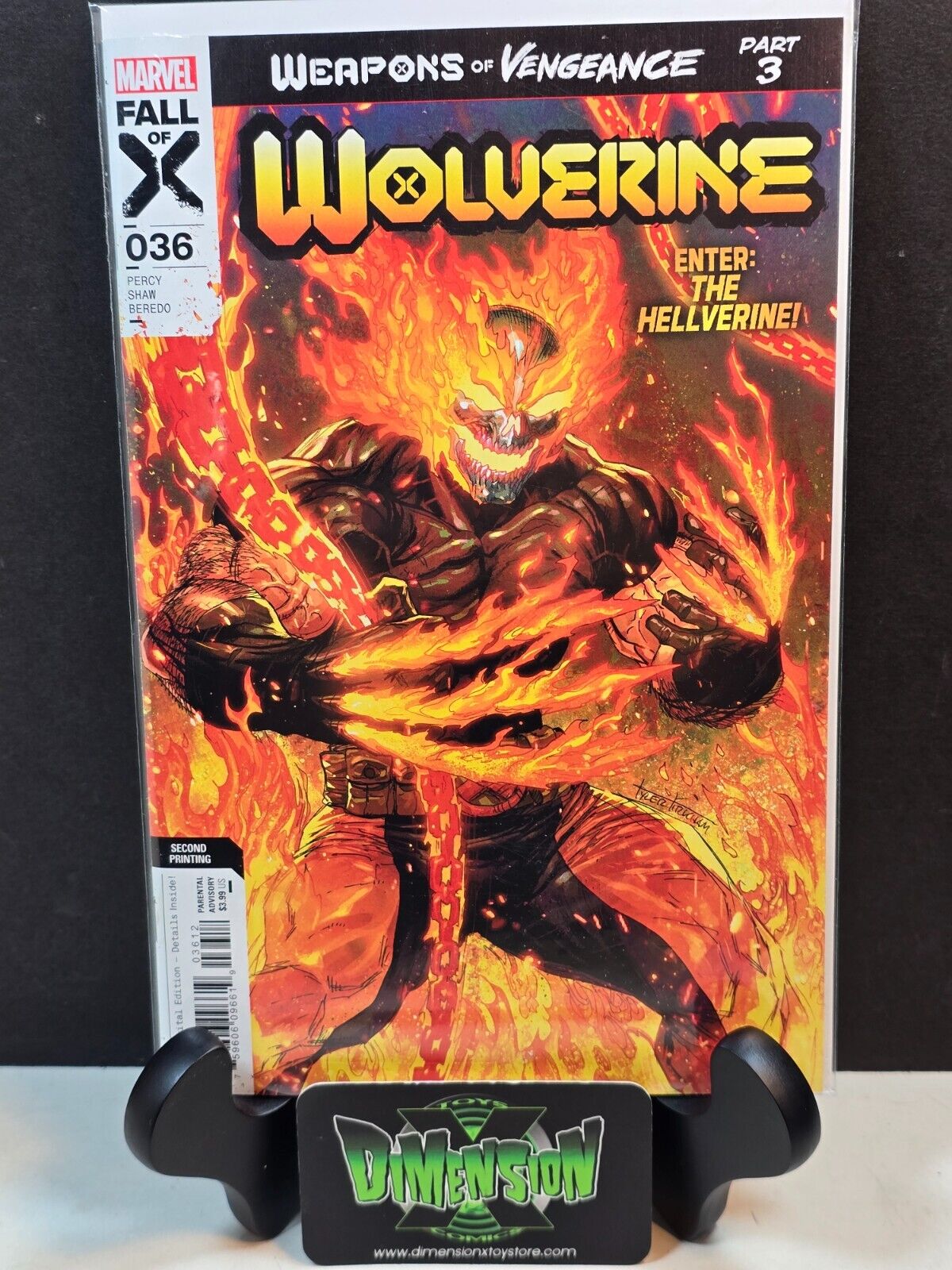 WOLVERINE #36 COVER A COMIC MARVEL 2024 2ND PRINT NM