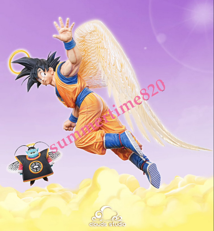 Cloud Studio Dragon Ball Angel Son Goku Resin Statue Pre-order 1/4 Scale H56cm