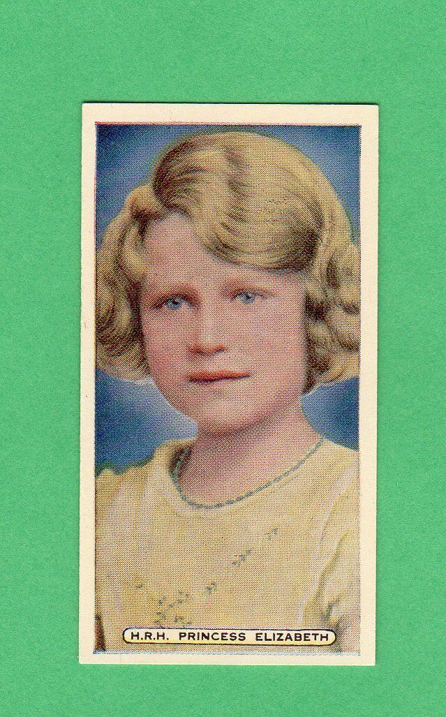1935 Silver Jubilee Queen Elizabeth RC Ardath Cigarettes Card  Nrmnt-mt  E