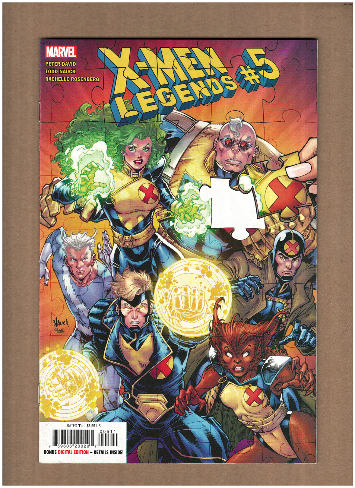 X-Men Legends #5 Marvel Comics 2021 Peter David X-FACTOR ARCHANGEL NM- 9.2