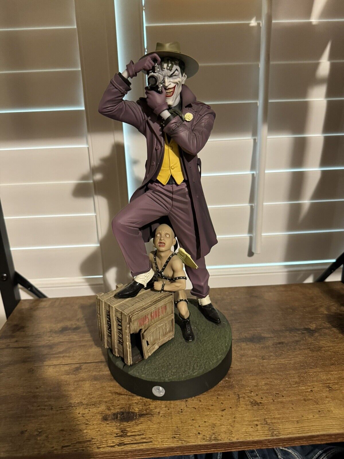 DC Collectible Statue Batman The Killing Joke Joker Statue 1st Edition