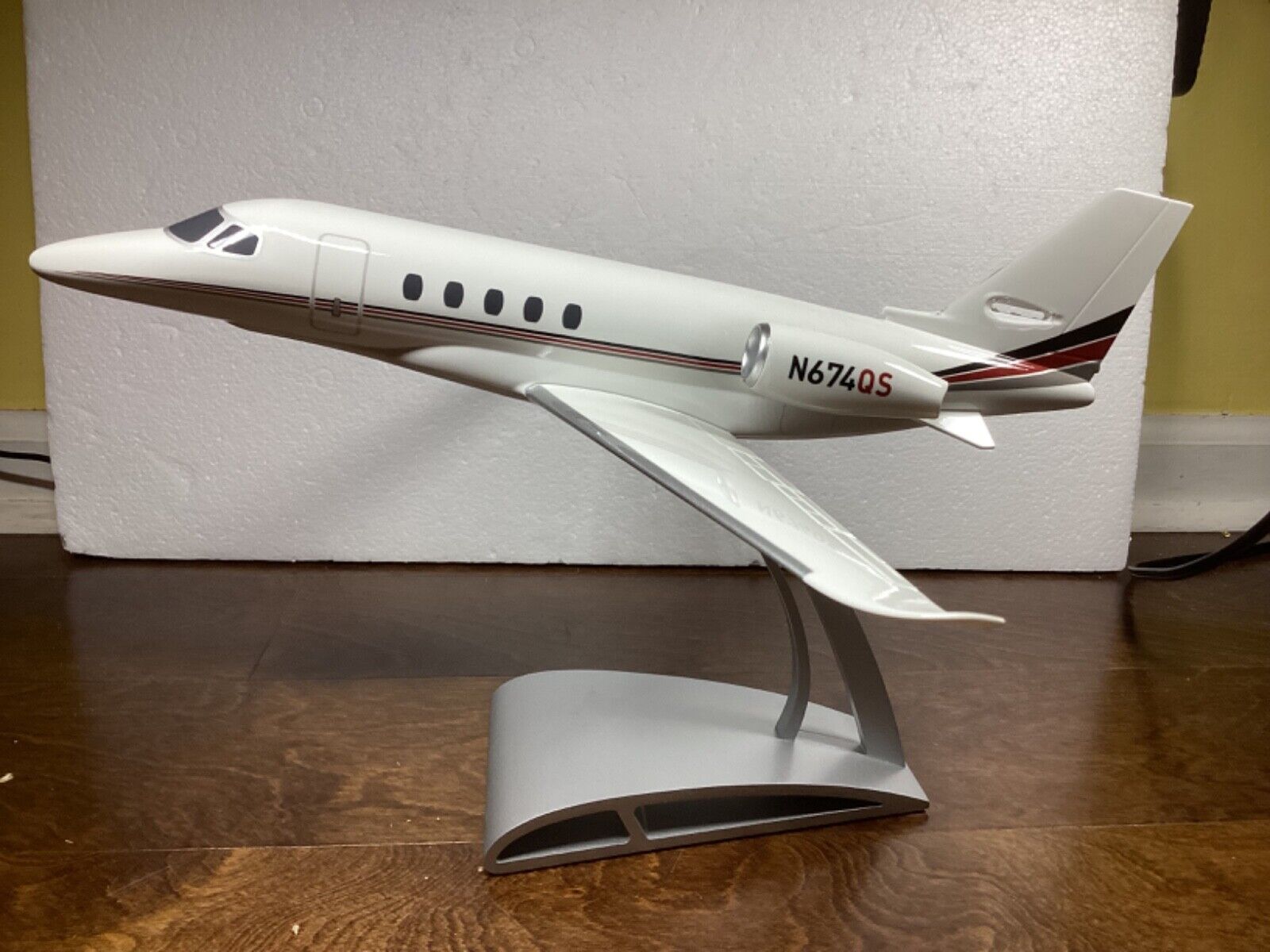 Pacmin N674QS model air plane