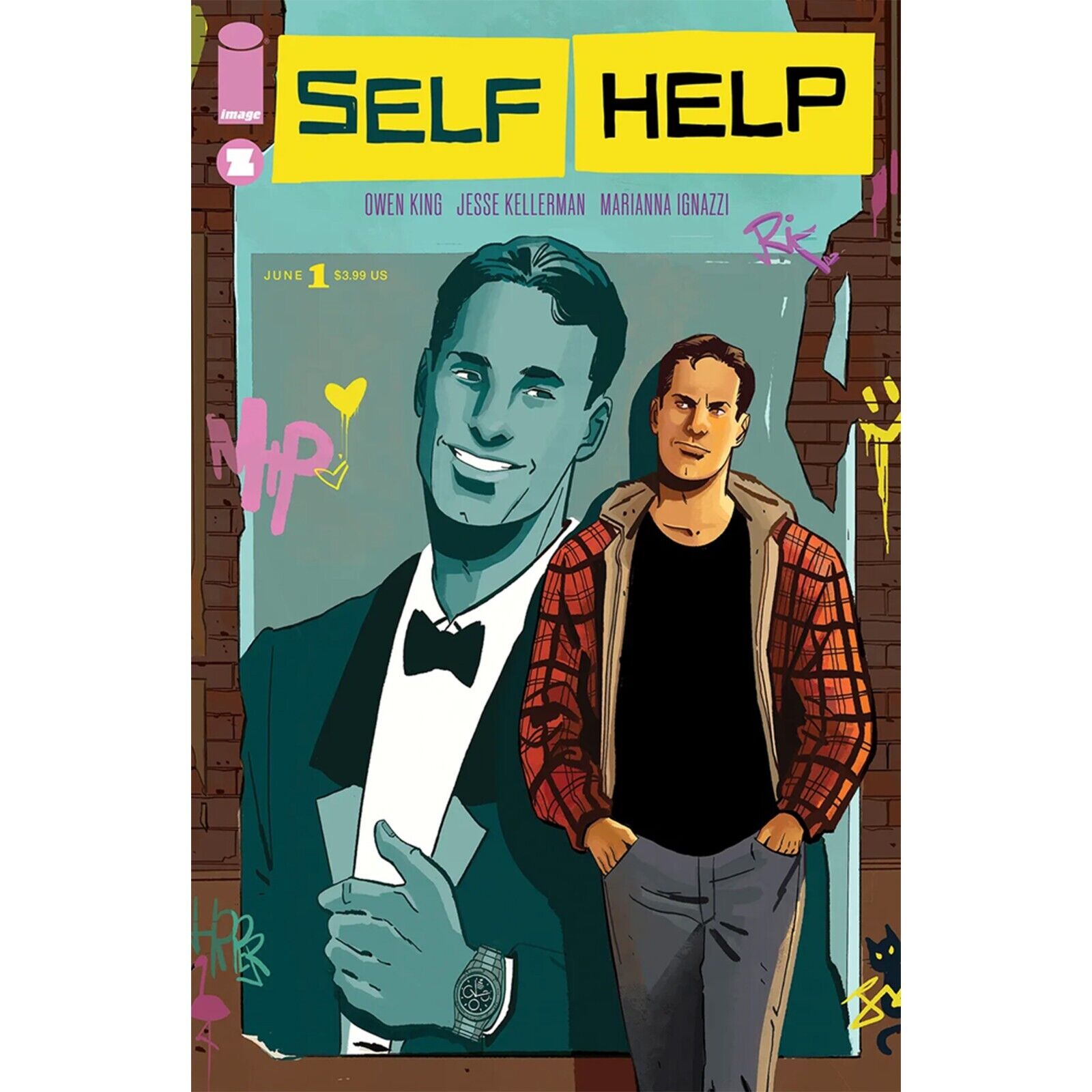 Self Help (2024) 1 Variants | Image Comics | COVER SELECT