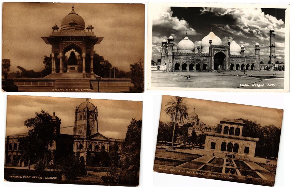 LAHORE PAKISTAN 12 Vintage Postcards Mostly Pre-1960 (L5794)