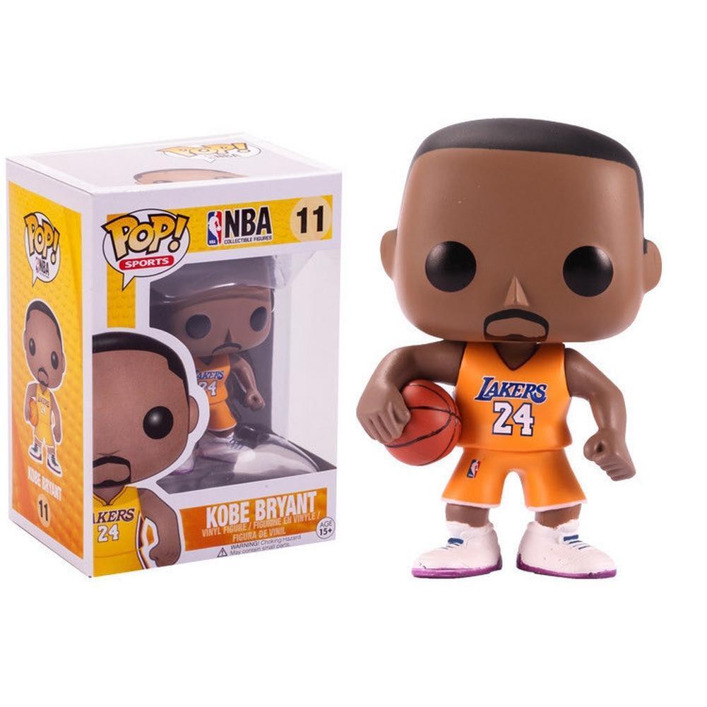 Funko Pop Sports NBA Collectible Figures Kobe Bryant 11 Vinyl Figures Gift Toys