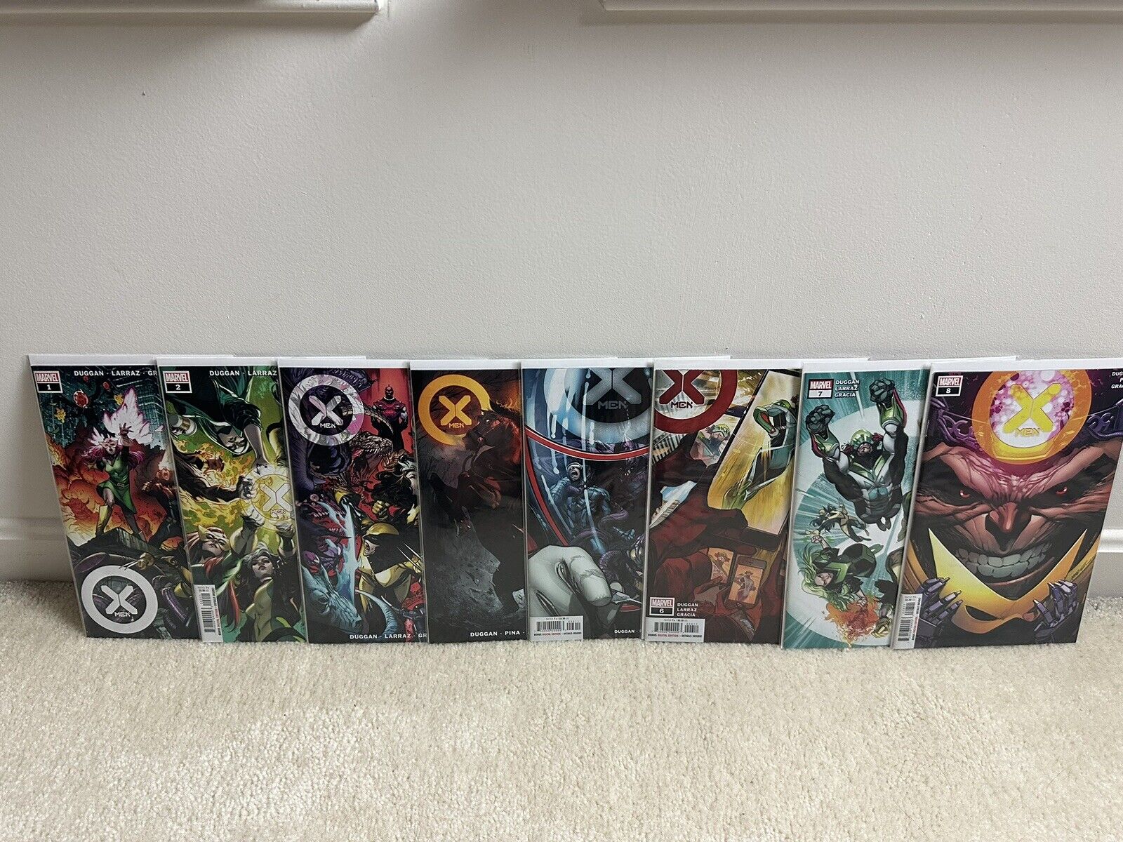 X-Men Complete Run 1-35 W/ Annuals And Specials krakoa Fall Of X