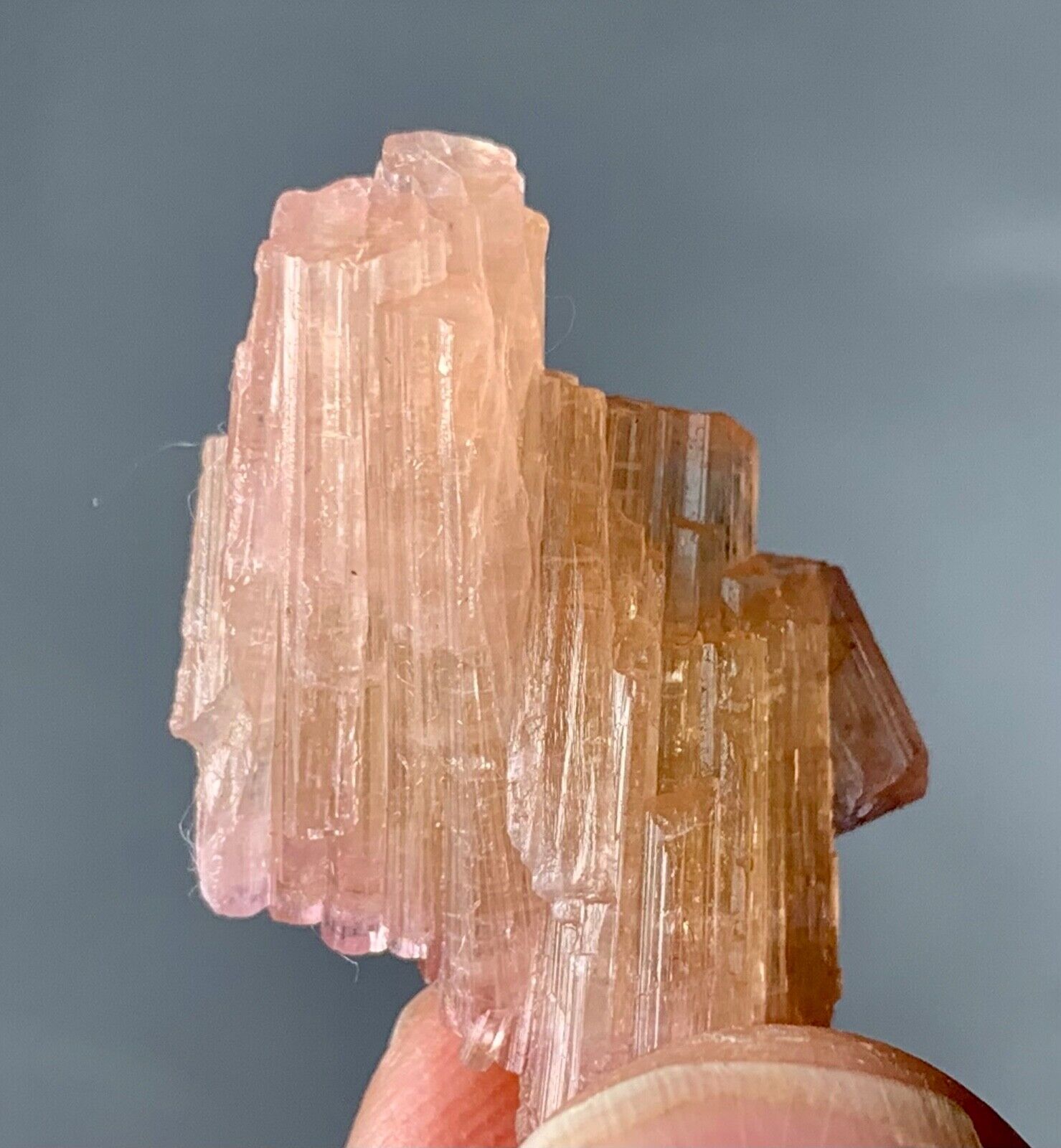 30 Carat Pink Tourmaline Crystal Specimen From Afghanistan