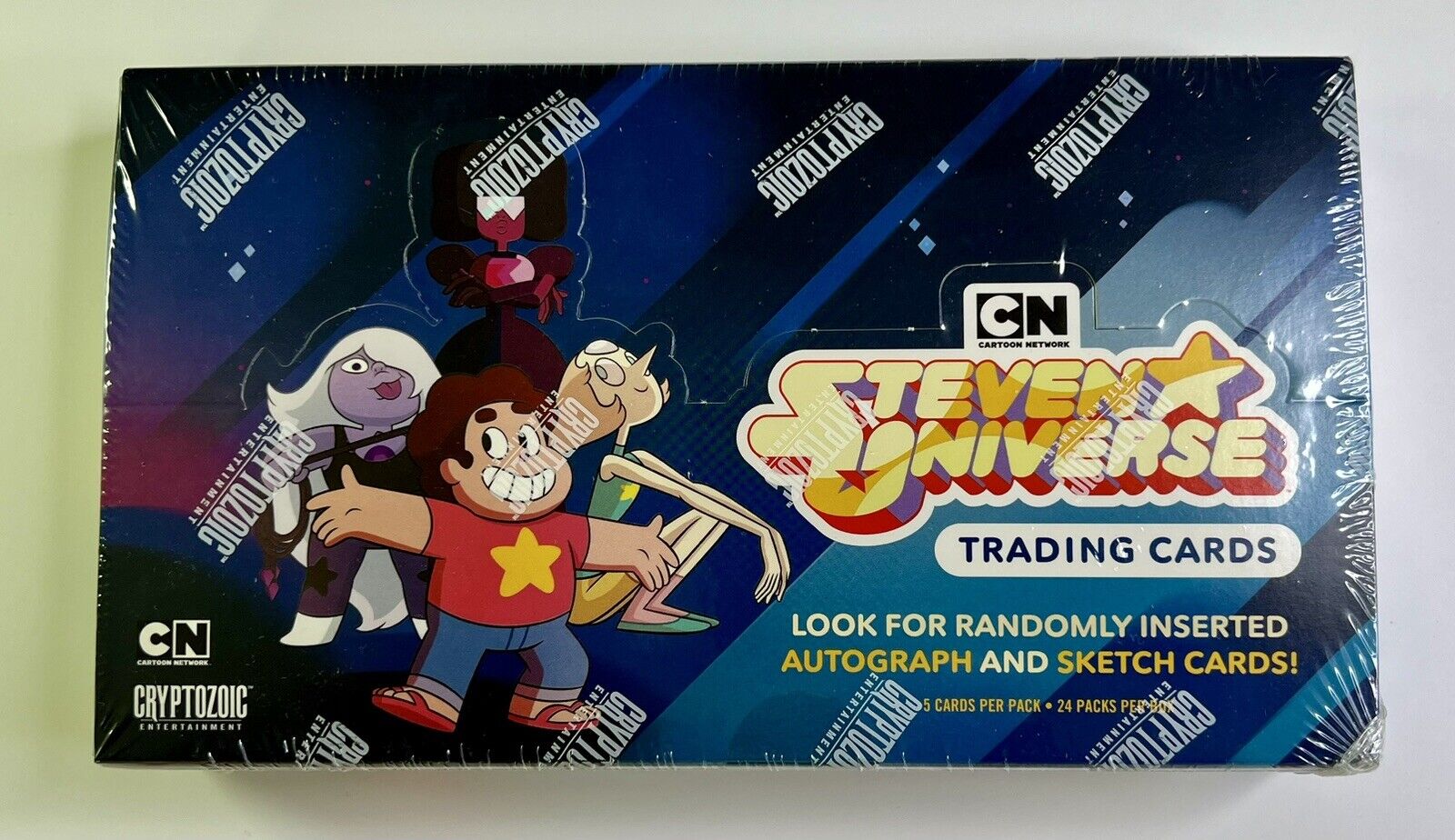 2019 Cryptozoic Steven Universe Trading Cards Hobby Box - Discontinued Rare