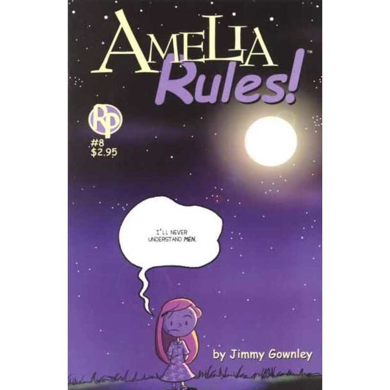 Amelia Rules #8 in Very Fine + condition. Renaissance Press comics [n&