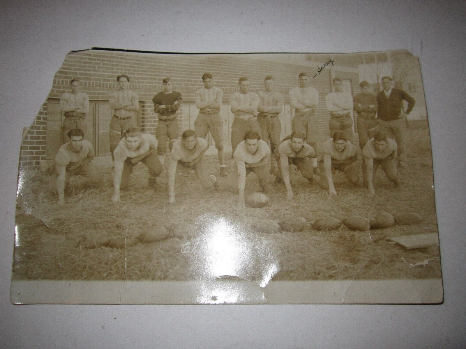 (3) 1920'S FOOTBALL AND BASKETBALL TEAM PHOTOS - TUB RSS