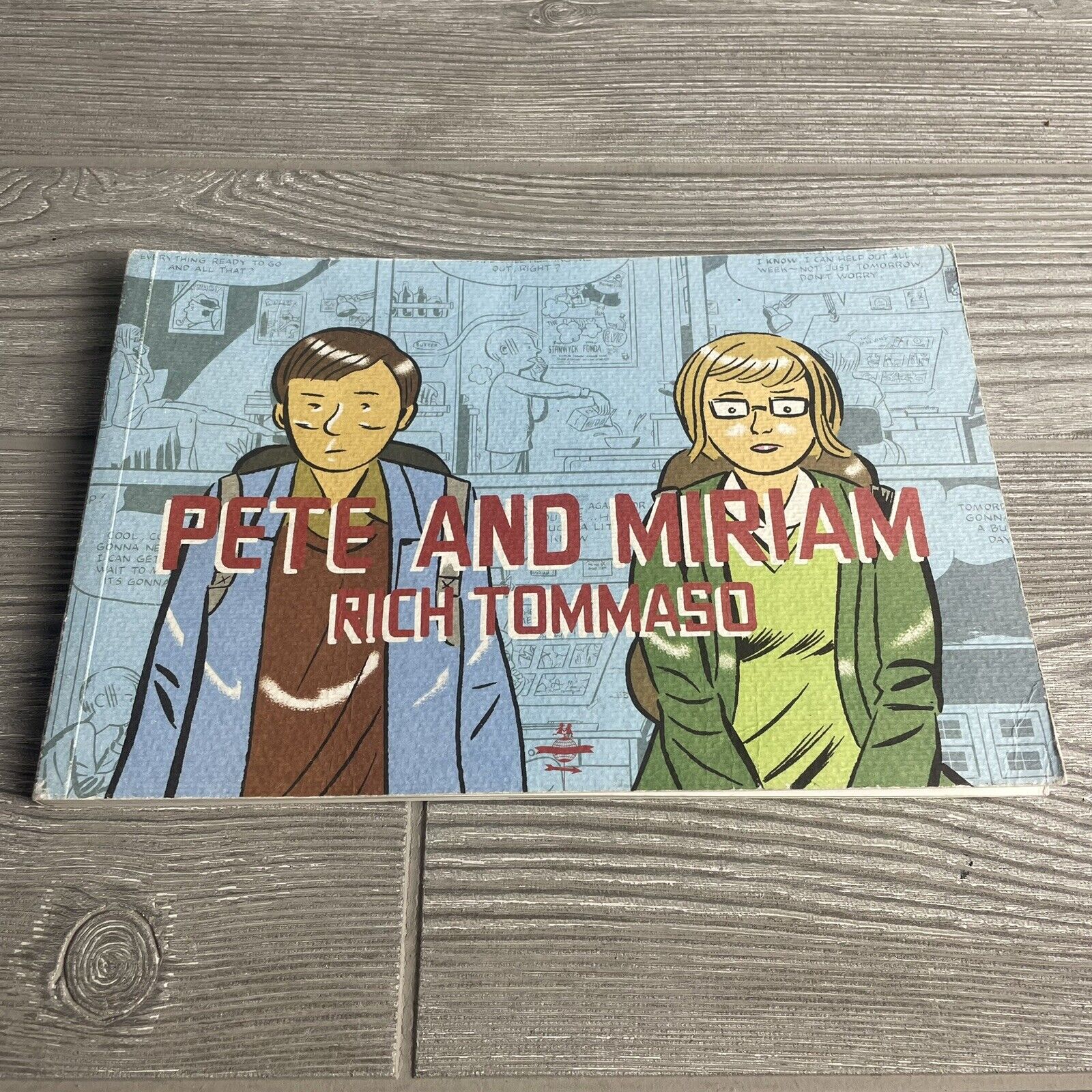 Pete and Miriam by Rich Tommaso Paperback Graphic Novel