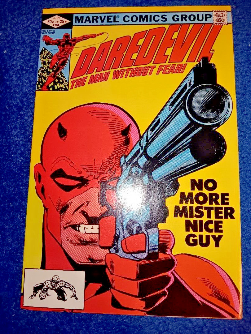 Daredevil #184 1982