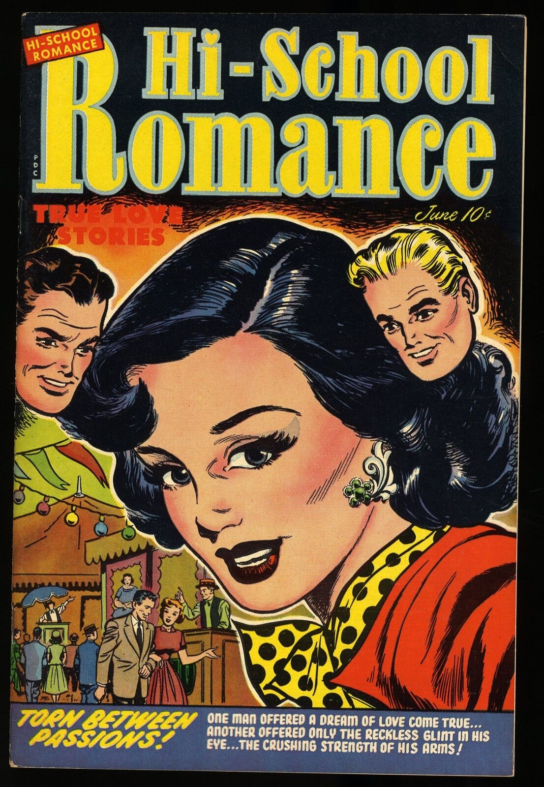 Hi-School Romance #21 FN/VF 7.0 Harvey Publications (Home Comics)