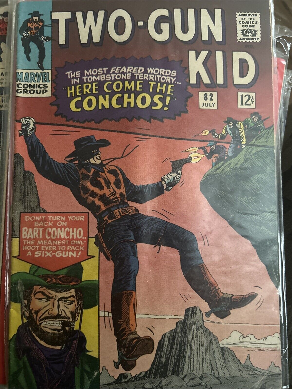 Vintage Two-Gun Kid 1982 Comic Book