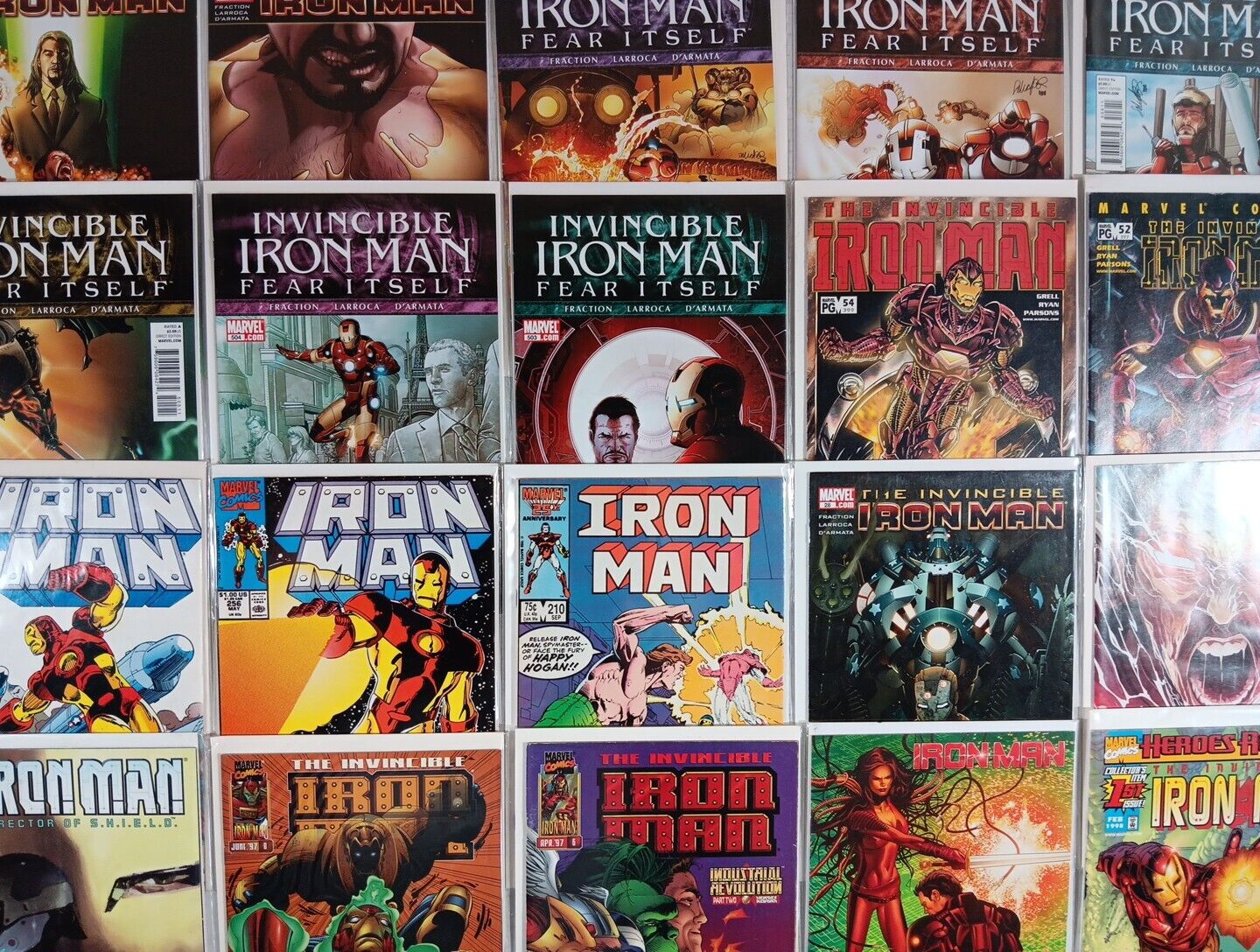 Marvel Comic Book Lot Iron Man