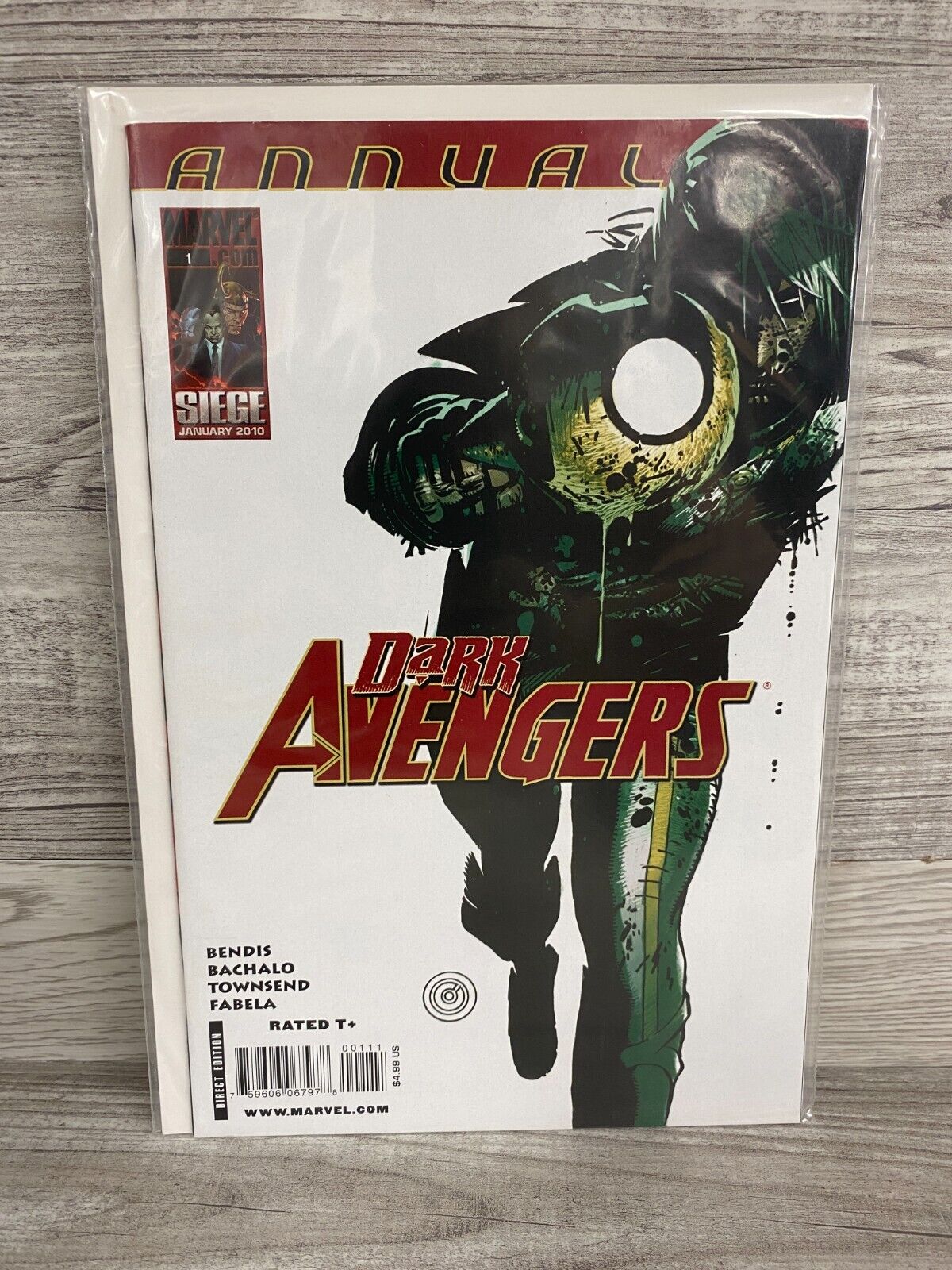 Dark Avengers Annual #1 Modern Age January 2010 Marvel Comics Seige
