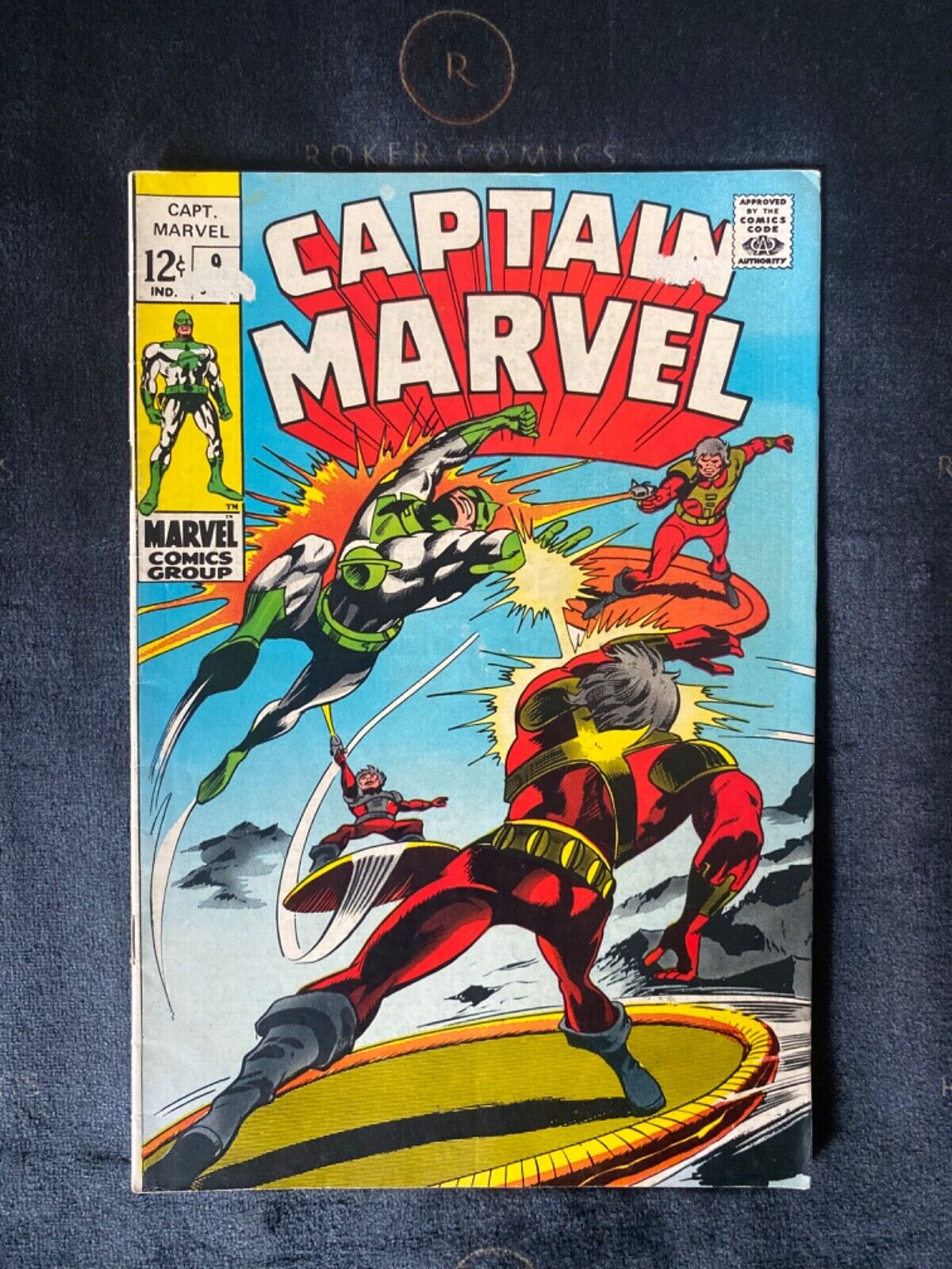 1969 Captain Marvel #9