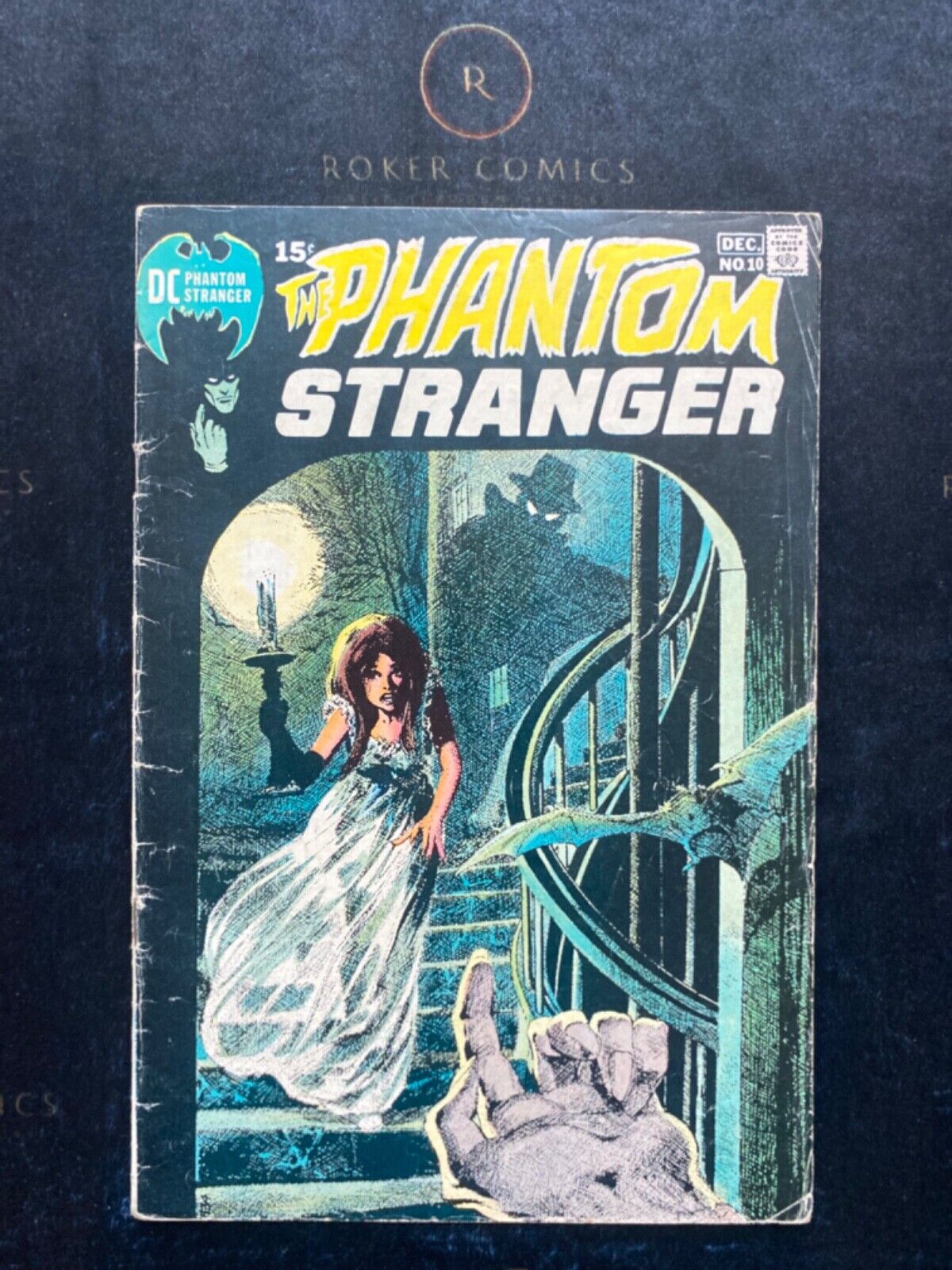 Rare 1970 Phantom Stranger #10