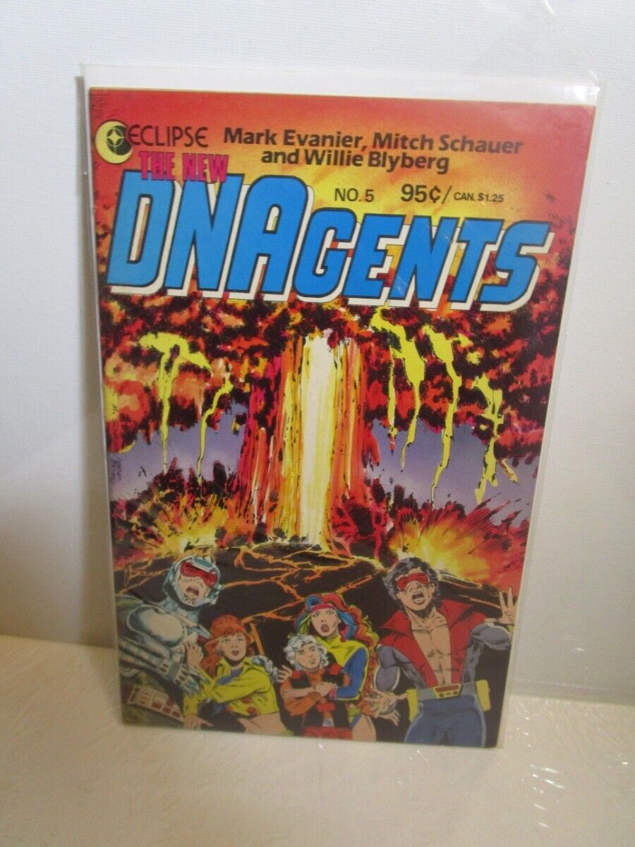 New DNAgents 5 Eclipse 1985 