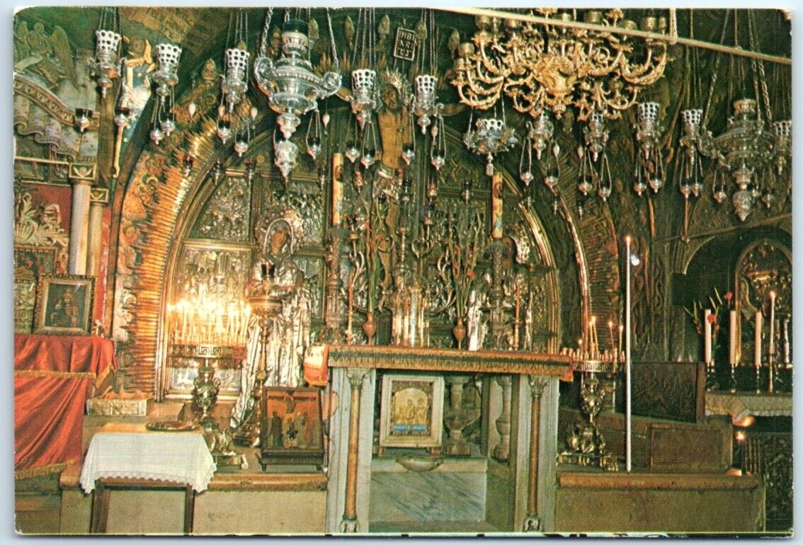 Postcard - Calvary, Church Of The Holy Sepulchre - Jerusalem, Israel