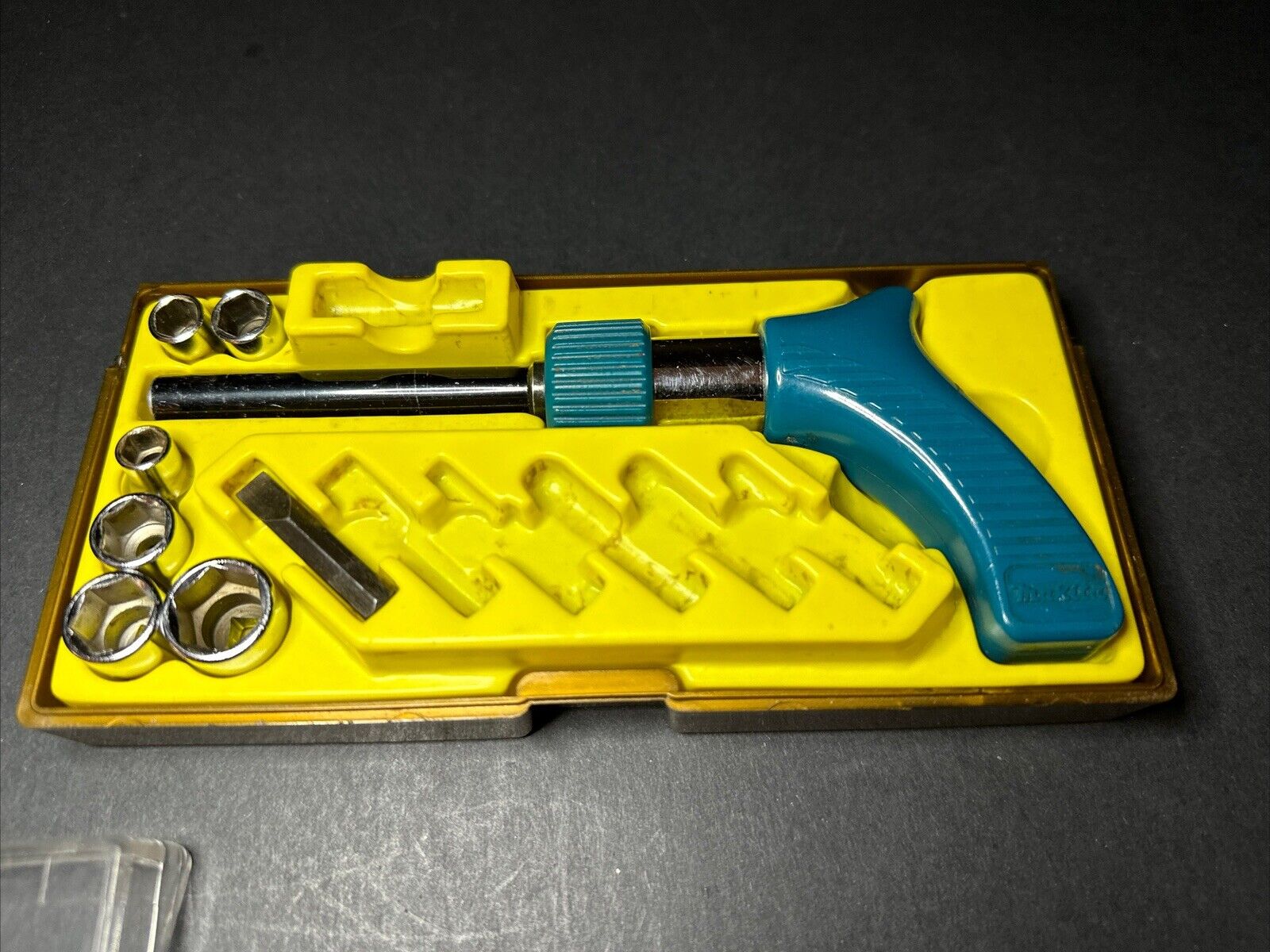 Vintage 1970’s Makita Pistol Grip Ratcheting screwdriver See Description