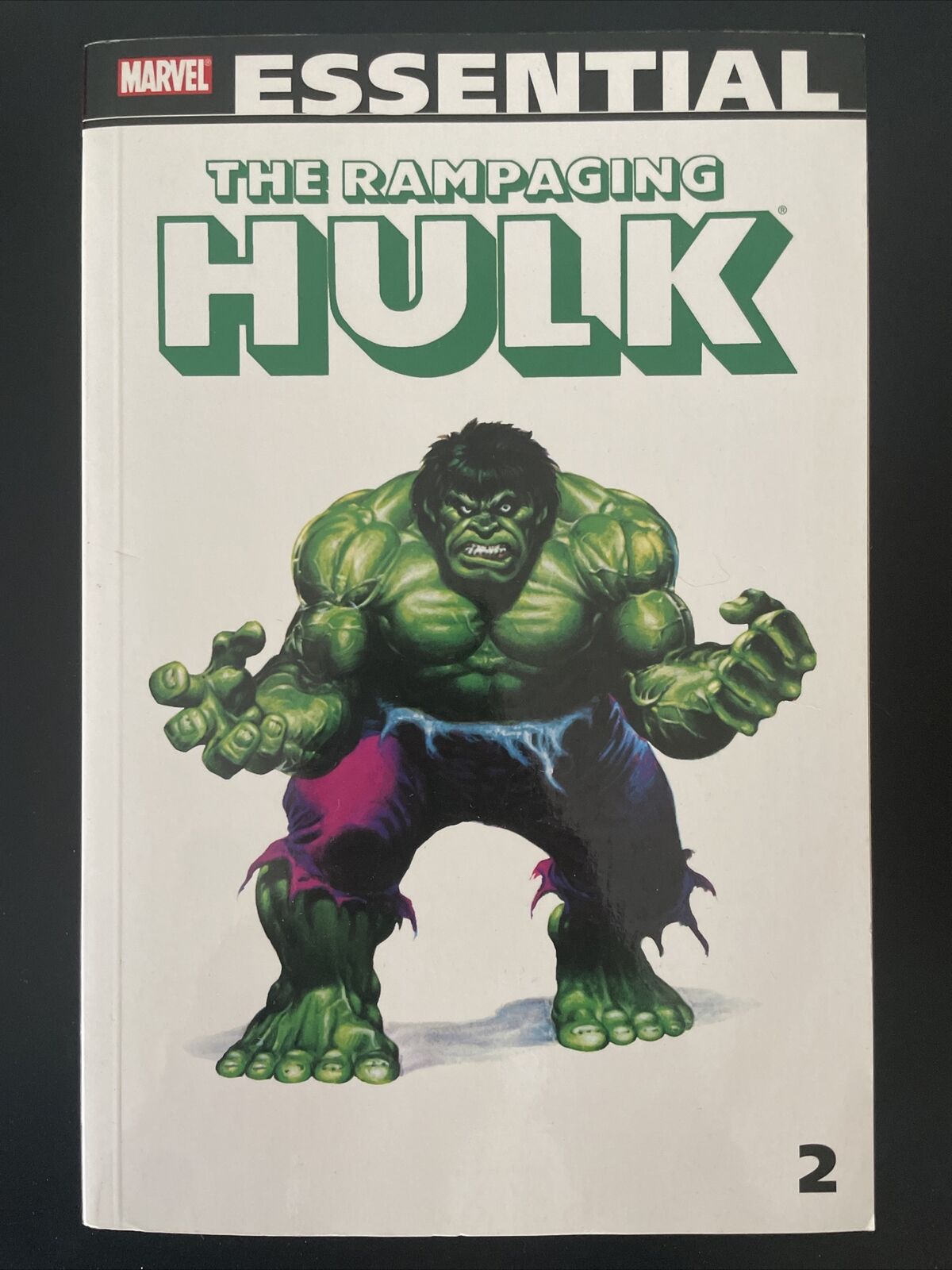 Marvel Essential The Rampaging Hulk Vol. 2 TPB (Marvel) Trade Paperback