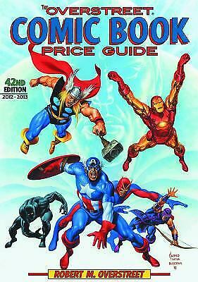 The Overstreet Comic Book Price Guide by Overstreet, Robert M.
