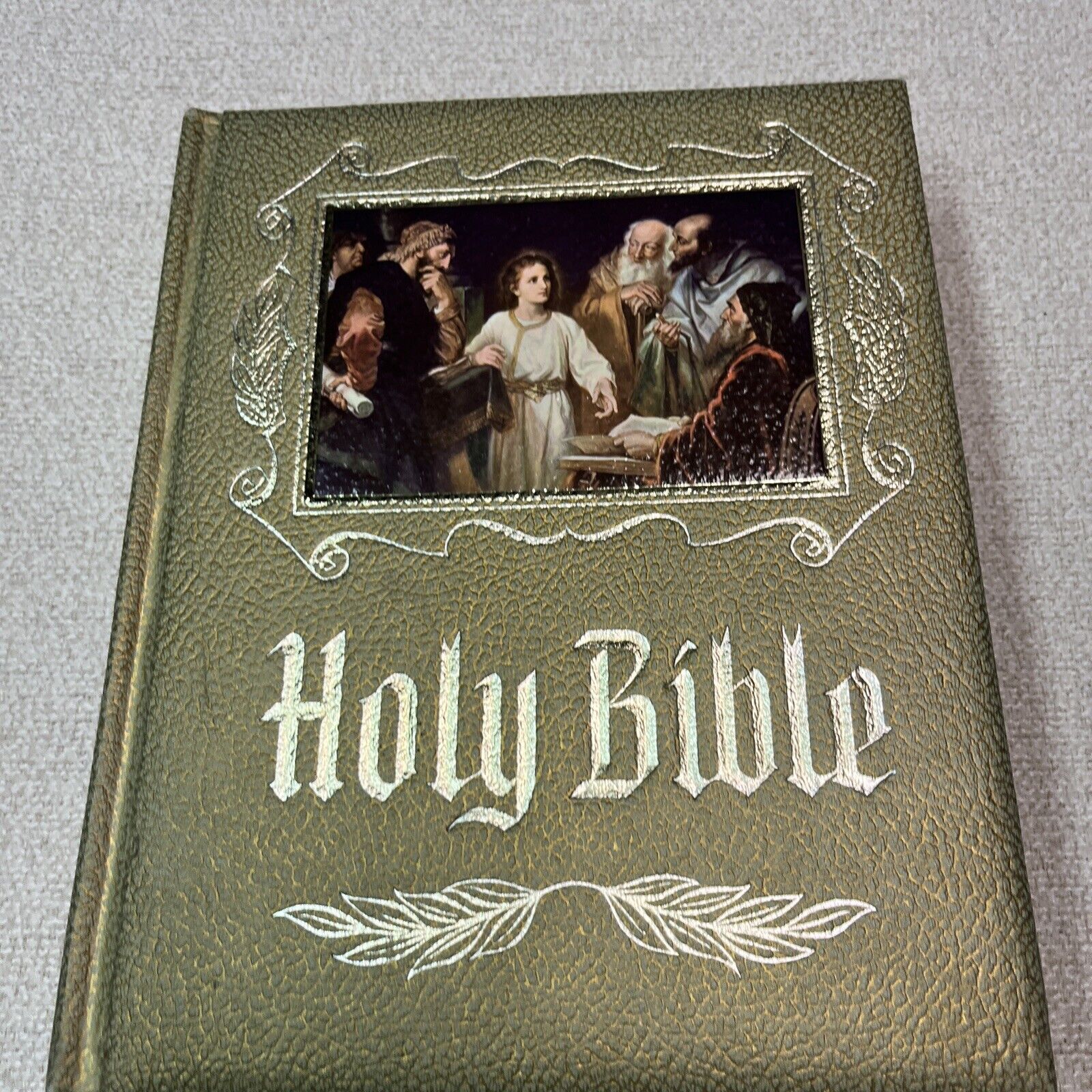 Holy Bible Master Reference Edition Family Heirloom Vintage 1964 Christian