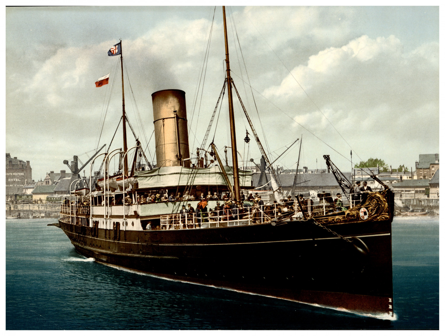 Steamship &c. S. S. Lydia.\