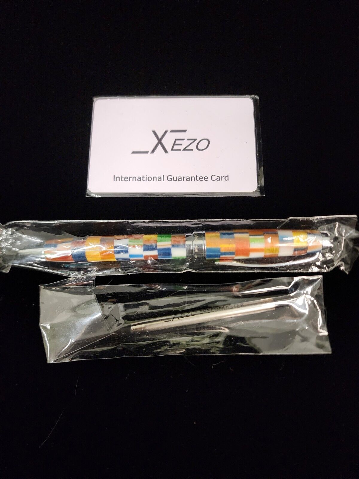 Xezo Urbanite II Jazzy Multicolor Ballpoint Pen, Medium Point. Limited Edition
