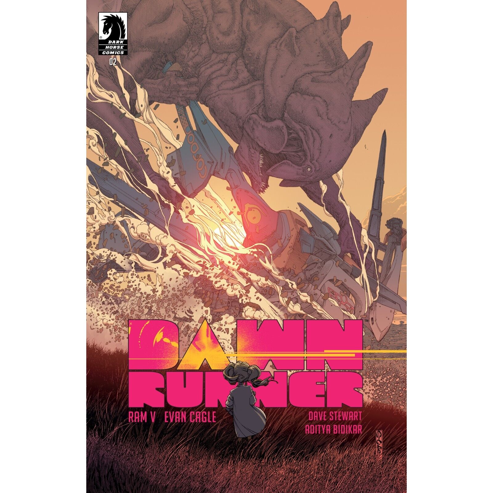 Dawn Runner (2024) 1 2 3 Variants | Dark Horse Comics | COVER SELECT